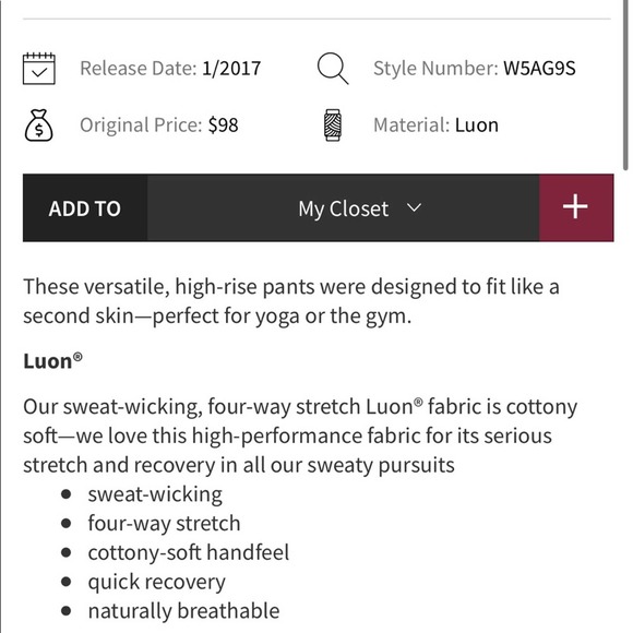 Lululemon Wunder Under Pant (Hi-Rise) Teeny Check Black Cerulean Blue - Picture 5 of 12